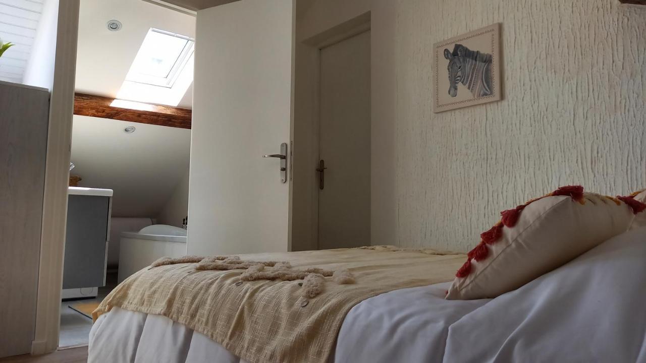 Charmante Maison Cosy A Villabe-Hyper Centre-Gare-Wifi 외부 사진